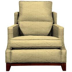 Duresta Barnes Armchair Placid Marble